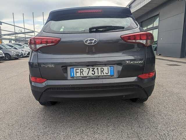 Hyundai TUCSON 1.7 CRDi XPlus