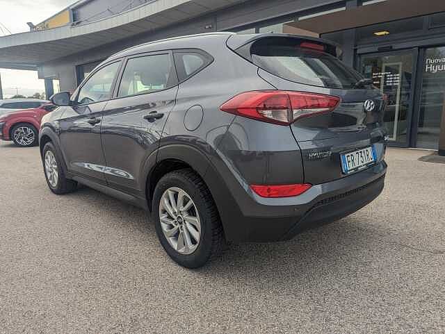 Hyundai TUCSON 1.7 CRDi XPlus