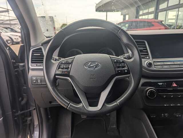 Hyundai TUCSON 1.7 CRDi XPlus