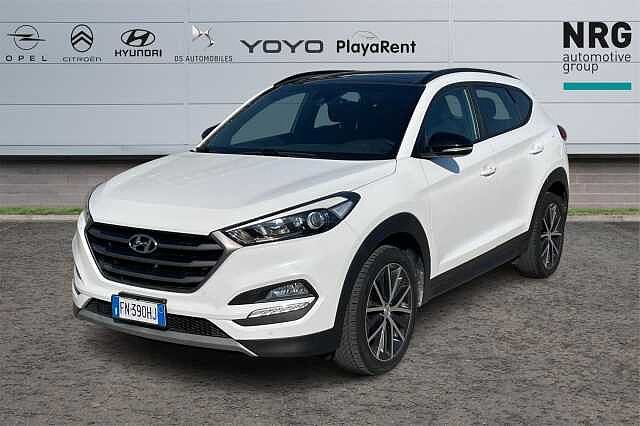 Hyundai TUCSON 1.7 CRDi go!