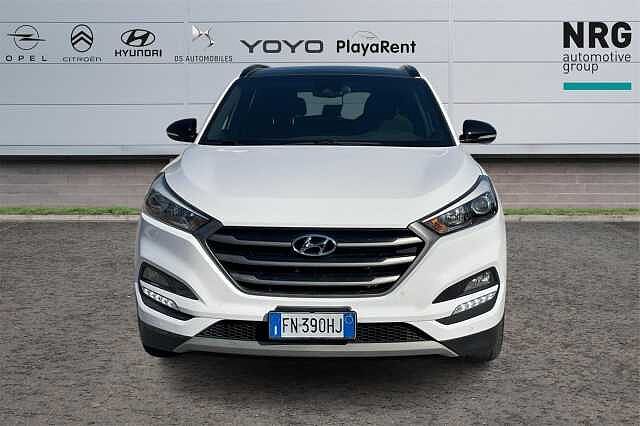 Hyundai TUCSON 1.7 CRDi go!