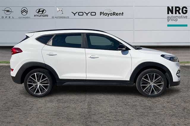 Hyundai TUCSON 1.7 CRDi go!