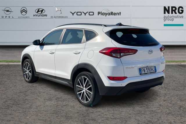 Hyundai TUCSON 1.7 CRDi go!