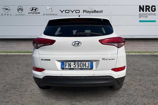 Hyundai TUCSON 1.7 CRDi go!