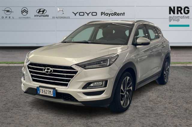 Hyundai TUCSON 1.6 CRDi 136CV 48V 4WD DCT Exellence