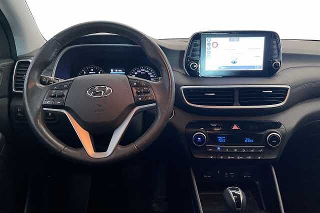 Hyundai TUCSON 1.6 CRDi 136CV 48V 4WD DCT Exellence