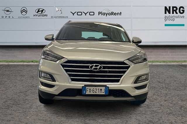 Hyundai TUCSON 1.6 CRDi 136CV 48V 4WD DCT Exellence