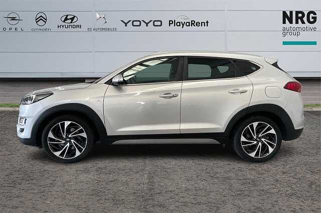 Hyundai TUCSON 1.6 CRDi 136CV 48V 4WD DCT Exellence