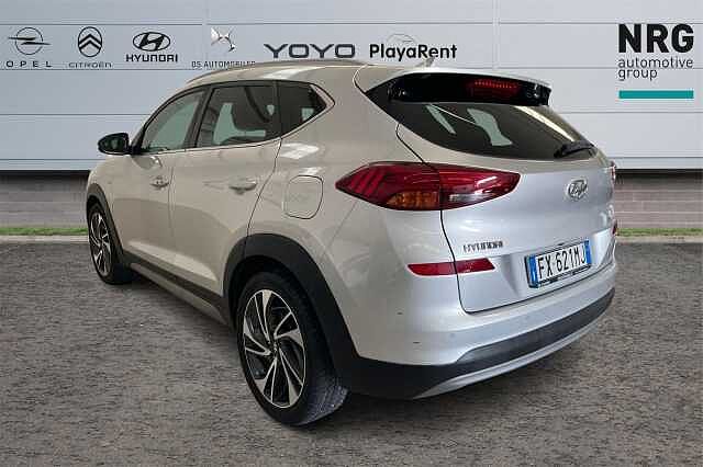 Hyundai TUCSON 1.6 CRDi 136CV 48V 4WD DCT Exellence