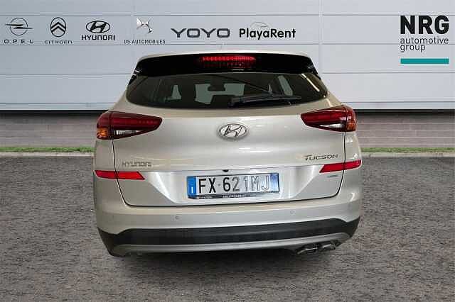 Hyundai TUCSON 1.6 CRDi 136CV 48V 4WD DCT Exellence