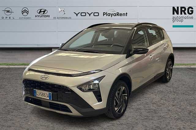 Hyundai BAYON 1.0 T-GDI Hybrid 48V iMT XLine