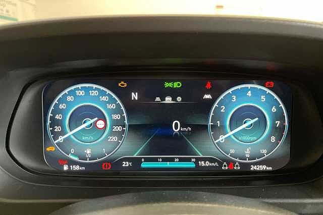 Hyundai BAYON 1.0 T-GDI Hybrid 48V iMT XLine