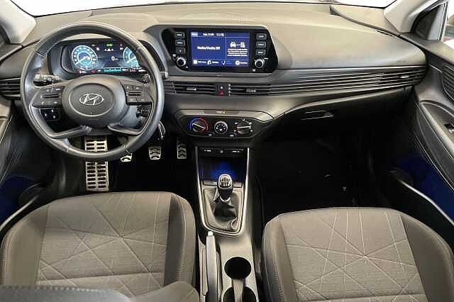 Hyundai BAYON 1.0 T-GDI Hybrid 48V iMT XLine