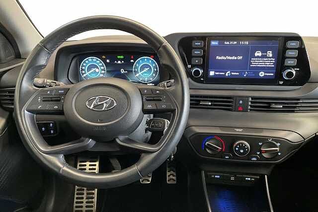 Hyundai BAYON 1.0 T-GDI Hybrid 48V iMT XLine