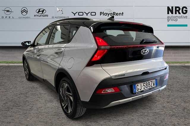 Hyundai BAYON 1.0 T-GDI Hybrid 48V iMT XLine