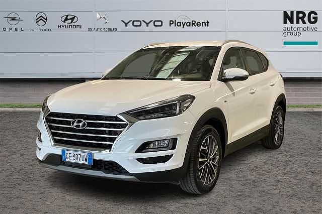 Hyundai TUCSON 1.6 CRDi 136CV 48V DCT XLine