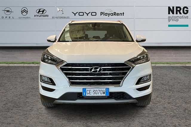 Hyundai TUCSON 1.6 CRDi 136CV 48V DCT XLine