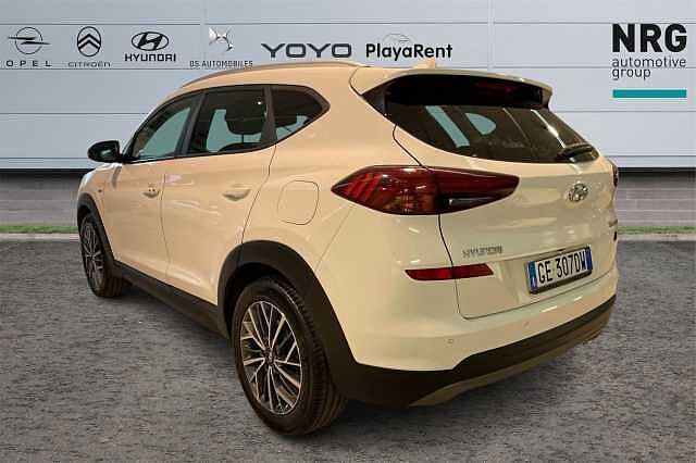 Hyundai TUCSON 1.6 CRDi 136CV 48V DCT XLine