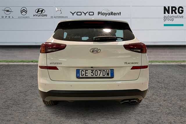 Hyundai TUCSON 1.6 CRDi 136CV 48V DCT XLine