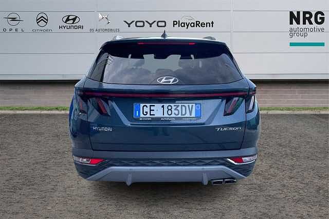 Hyundai TUCSON 1.6 CRDI Exellence