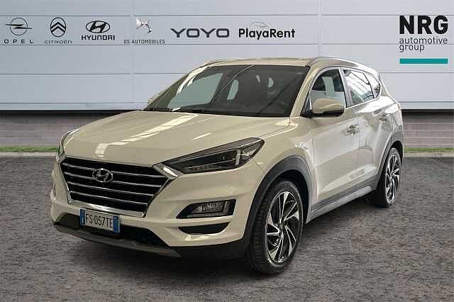 Hyundai TUCSON 1.6 CRDi 136CV DCT Exellence