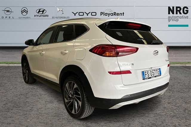 Hyundai TUCSON 1.6 CRDi 136CV DCT Exellence