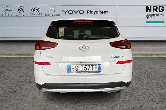 Hyundai TUCSON 1.6 CRDi 136CV DCT Exellence