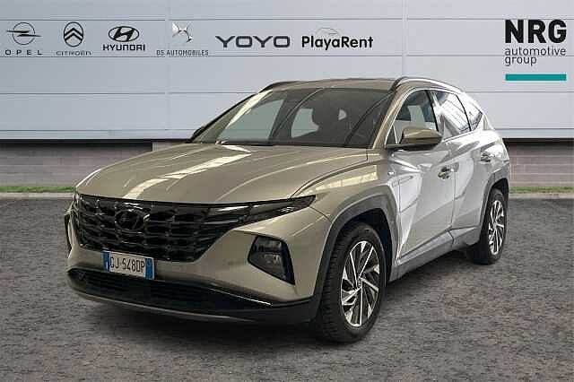 Hyundai TUCSON 1.6 T-GDI 48V DCT XLine