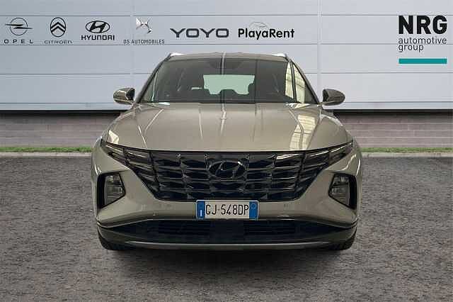 Hyundai TUCSON 1.6 T-GDI 48V DCT XLine