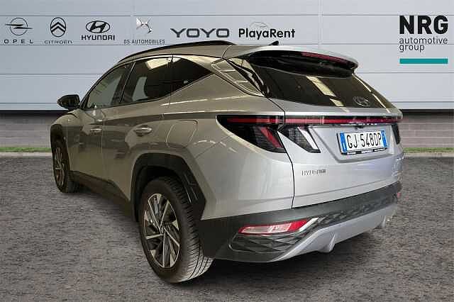 Hyundai TUCSON 1.6 T-GDI 48V DCT XLine