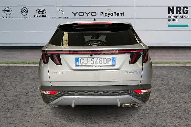 Hyundai TUCSON 1.6 T-GDI 48V DCT XLine