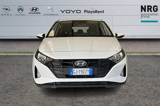 Hyundai i20 1.2 MPI MT Connectline