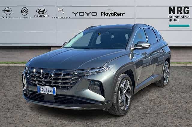 Hyundai TUCSON 1.6 CRDI 48V DCT Exellence