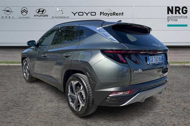 Hyundai TUCSON 1.6 CRDI 48V DCT Exellence