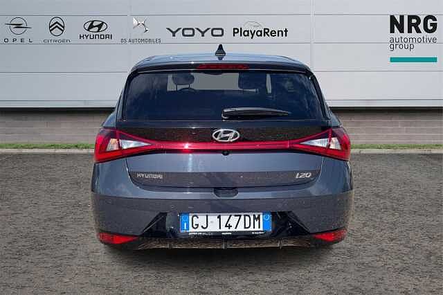 Hyundai i20 1.2 MPI MT Connectline