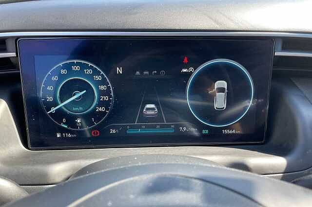 Hyundai TUCSON 1.6 T-GDI 48V XLine