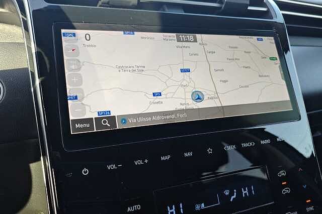 Hyundai TUCSON 1.6 CRDI XLine