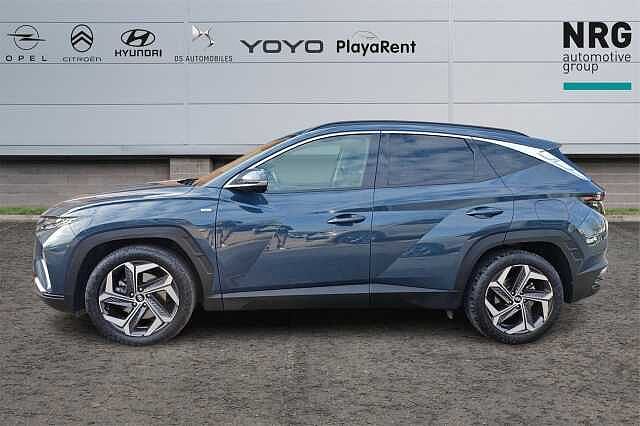 Hyundai TUCSON 1.6 CRDI 48V DCT Exellence
