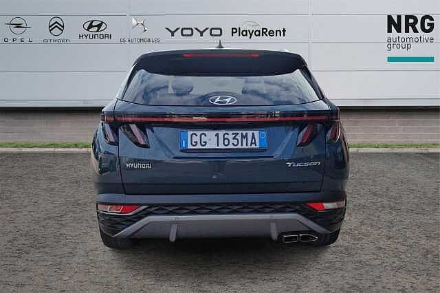 Hyundai TUCSON 1.6 CRDI 48V DCT Exellence