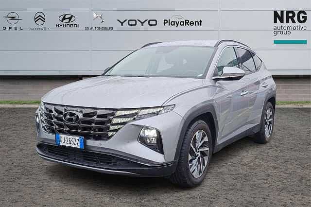 Hyundai TUCSON 1.6 CRDI 48V DCT XLine