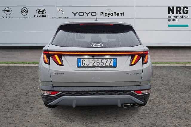 Hyundai TUCSON 1.6 CRDI 48V DCT XLine