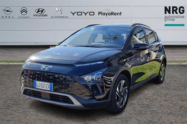 Hyundai Bayon 1.0 T-GDI Hybrid 48V iMT XLine Grigio