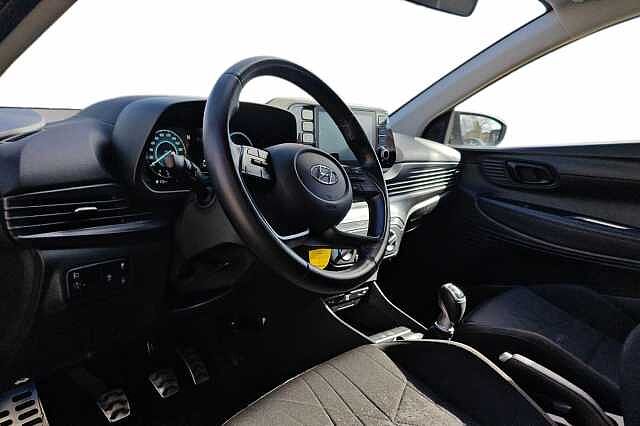 Hyundai Bayon 1.0 T-GDI Hybrid 48V iMT XLine Grigio