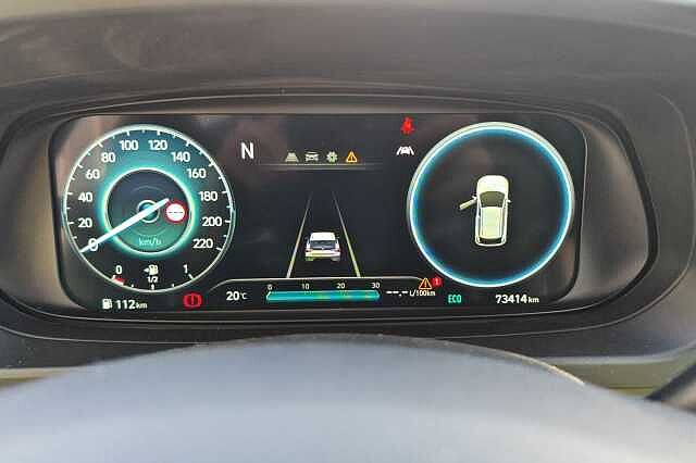 Hyundai Bayon 1.0 T-GDI Hybrid 48V iMT XLine Grigio