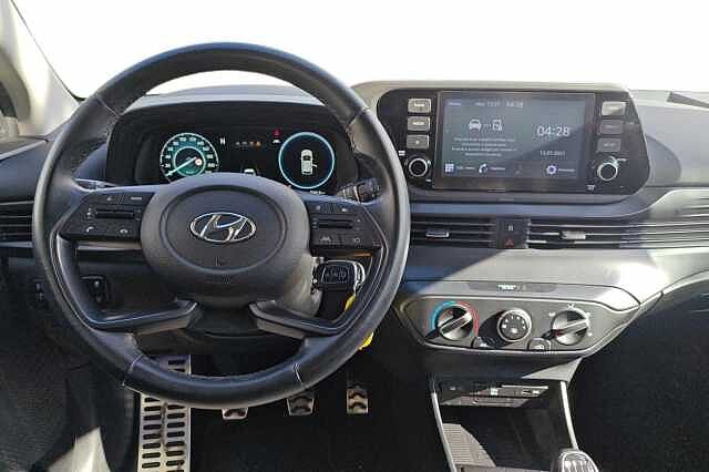 Hyundai Bayon 1.0 T-GDI Hybrid 48V iMT XLine Grigio