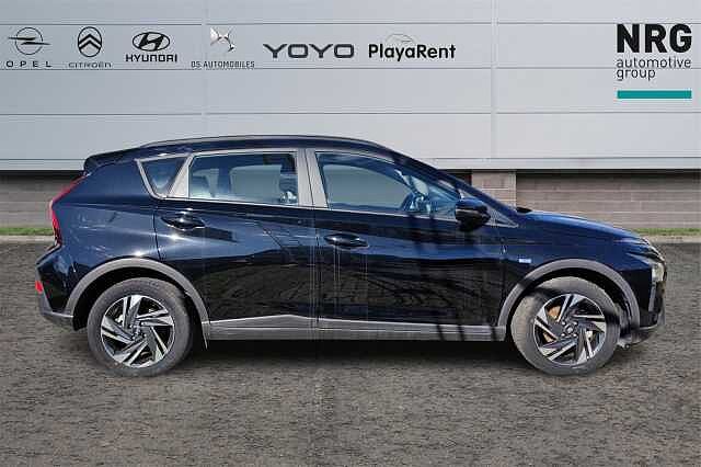 Hyundai Bayon 1.0 T-GDI Hybrid 48V iMT XLine Grigio