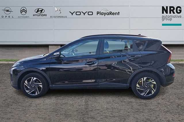 Hyundai Bayon 1.0 T-GDI Hybrid 48V iMT XLine Grigio