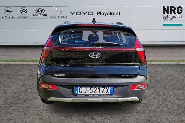 Hyundai Bayon 1.0 T-GDI Hybrid 48V iMT XLine Grigio