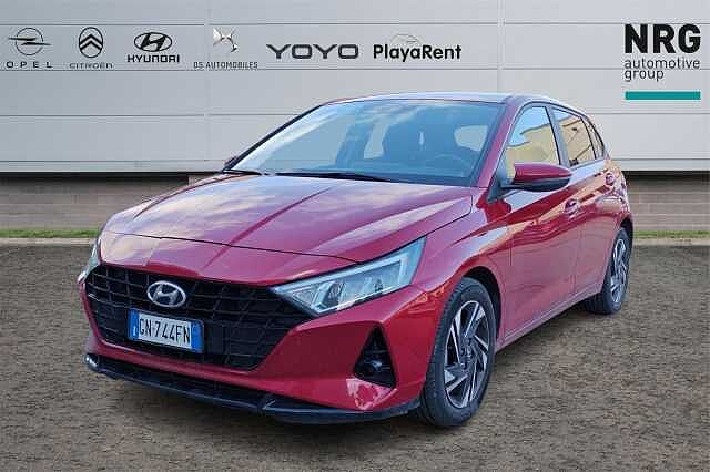 Hyundai i20 3&ordf; serie 1.2 MPI Connectline Rosso