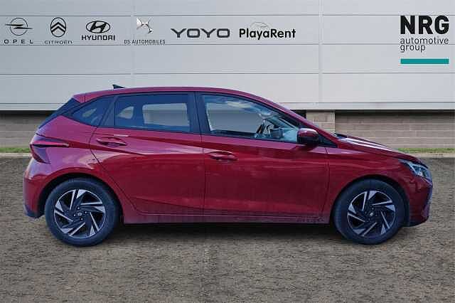 Hyundai i20 3&ordf; serie 1.2 MPI Connectline Rosso